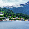 Ketchikan Alaska Digital Art by SnapHappy Photos Ketchikan Alaska Digital Art by SnapHappy Photos