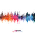 LAB NO 4 Frank Sinatra Fly Me to The Moon Song Soundwave Print Music Lyrics Poster by Lab No 4 The Quotography Department LAB NO 4 Frank Sinatra Fly Me to The Moon Song Soundwave Print Music Lyrics Poster by Lab No 4 The Quotography Department
