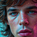 Mick Jagger #2 by Marvin Blaine