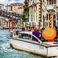 Orange Umbrella #2 by Darryl Brooks