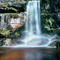 Pekelny waterfall with rainbow and magical colours Photograph by Vaclav Sonnek Pekelny waterfall with rainbow and magical colours Photograph by Vaclav Sonnek