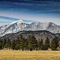 San Francisco Peaks, Arizona by Thomas Marchessault