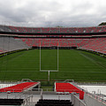 Sanford Stadium at the University of Georgia Photograph by Eldon McGraw Sanford Stadium at the University of Georgia Photograph by Eldon McGraw