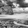 Seascape with windy waves during stormy weather. Photograph by Michalakis Ppalis Seascape with windy waves during stormy weather. Photograph by Michalakis Ppalis