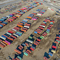 Shipping Containers #2 by Jim West