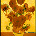 Sunflowers 1888 Painting by Vincent van Gogh Sunflowers 1888 Painting by Vincent van Gogh