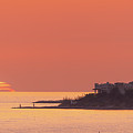 Sunset Over the Sea #2 by Mirko Chessari