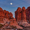 Super Moonrise at Garden Of Eden Photograph by Dan Norris Super Moonrise at Garden Of Eden Photograph by Dan Norris