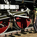 The Mechanic Photograph by Franchi Torres The Mechanic Photograph by Franchi Torres