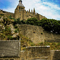 The Mont Saint-Michel Photograph by Jim Feldman The Mont Saint-Michel Photograph by Jim Feldman
