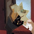 The Painter's Window #3 by Juan Gris
