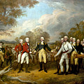 The Surrender of General Burgoyne Painting by War Is Hell Store The Surrender of General Burgoyne Painting by War Is Hell Store
