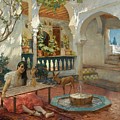  The Weaver  #4 by Frederick Arthur Bridgman