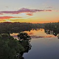 Tinkers Creek Park Sunset Photograph by Brad Nellis Tinkers Creek Park Sunset Photograph by Brad Nellis