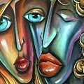 Together Painting by Michael Lang Together Painting by Michael Lang