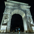Washington Square Arch The North Face Photograph by Stef Ko Washington Square Arch The North Face Photograph by Stef Ko