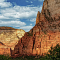 Zion National Park In Utah #2 by Jim Vallee