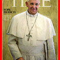 2013 Person of the Year, Pope Francis by Portrait by Jason Seiler for TIME