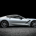 2014 Corvette Stingray Digital Art by Douglas Pittman 2014 Corvette Stingray Digital Art by Douglas Pittman