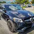 2018 Black Mercedes-Benz GLE AMG 63 S Coupe X100 Photograph by Rich Franco 2018 Black Mercedes-Benz GLE AMG 63 S Coupe X100 Photograph by Rich Franco