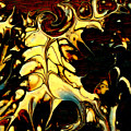 2020 Acrylic Pour Digital Alteration 4 by Artful Oasis