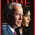 2020 Person of the Year - Joe Biden, Kamala Harris by Portrait by Jason Seiler for TIME