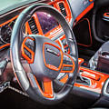 2022 Go Mango Orange Dodge Charger Scat Pack SRT 392 X104 Photograph by Rich Franco 2022 Go Mango Orange Dodge Charger Scat Pack SRT 392 X104 Photograph by Rich Franco