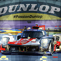 2023 Le mans 24 Toyota GR010 Hybrid  2nd  by Yuriy Shevchuk