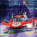 2023 LeMans 24 Ferrari 499P #51 Winner 01 by Yuriy Shevchuk