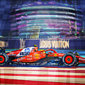 2025 F1 Bahrain GP  Ferrari Hamilton  by Yuriy Shevchuk