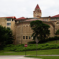 Watson Library at University of Kansas Photograph by Eldon McGraw Watson Library at University of Kansas Photograph by Eldon McGraw