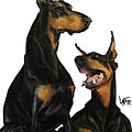 2373 Faulk Drawing by Canine Caricatures By John LaFree 2373 Faulk Drawing by Canine Caricatures By John LaFree