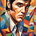 Elvis Presley #29 by Marvin Blaine