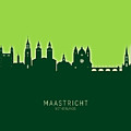 Maastricht The Netherlands Skyline by Michael Tompsett Maastricht The Netherlands Skyline by Michael Tompsett