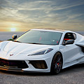 2020 Chevrolet C8 Corvette 'Mid-Engine' Photograph by Dave Koontz 2020 Chevrolet C8 Corvette 'Mid-Engine' Photograph by Dave Koontz