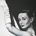 Audrey Hepburn by Eric Dee Audrey Hepburn by Eric Dee