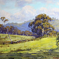 Bathurst landscape #3 by Graham Gercken