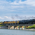 Big Boy #4014 Steam Locomotive Photograph by Robert Bellomy Big Boy #4014 Steam Locomotive Photograph by Robert Bellomy