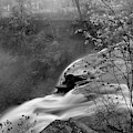Brandywine Falls Photograph by Brad Nellis Brandywine Falls Photograph by Brad Nellis