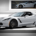 Chevrolet C7 Corvette Grand Sport #3 by Dave Koontz