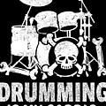 Drumming Is My Cardio Drummer Drum Player Gift by Haselshirt Drumming Is My Cardio Drummer Drum Player Gift by Haselshirt