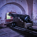 Fort Pulaski Cannon #3 by Tom Singleton