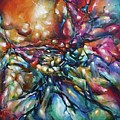 Gravity Painting by Michael Lang Gravity Painting by Michael Lang