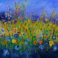 Summer flowers Painting by Pol Ledent Summer flowers Painting by Pol Ledent