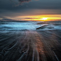Sunrise on Diamond Beach, Southeast Iceland. Photograph by Jane Rix Sunrise on Diamond Beach, Southeast Iceland. Photograph by Jane Rix