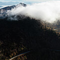 Waterrock Knob on the Blue Ridge Parkway in Nantahala National Forest #3 by David Oppenheimer