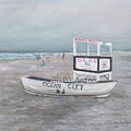 30th Street Ocean City Painting by Paula Pagliughi 30th Street Ocean City Painting by Paula Pagliughi