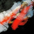 Two Sumi Koi by Vicki Hone Smith