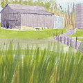 Barn at 3171 Davidsonville Rd Painting by Maryland Outdoor Life Barn at 3171 Davidsonville Rd Painting by Maryland Outdoor Life