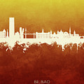 Bilbao Spain Skyline by Michael Tompsett Bilbao Spain Skyline by Michael Tompsett